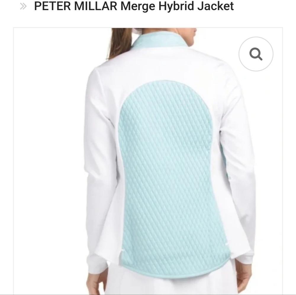 PETER MILLAR Merge Hybrid Jacket NWT XL - Picture 2 of 4